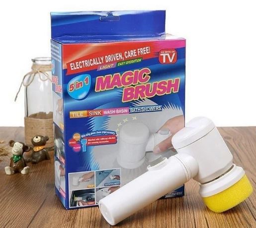 Miniatura 2 de Cepillo de Limpieza Eléctrico a Mano